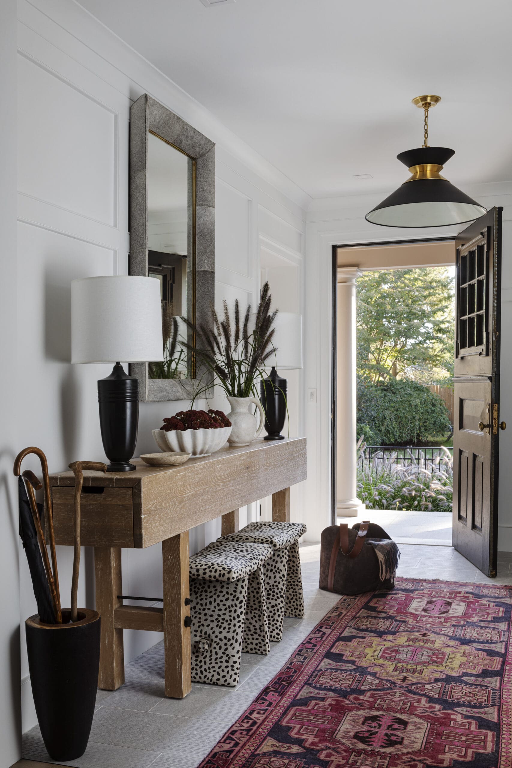 luxury interior design entryway